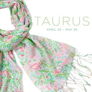 NWT Lilly Pulitzer Taurus Murfee Scarf