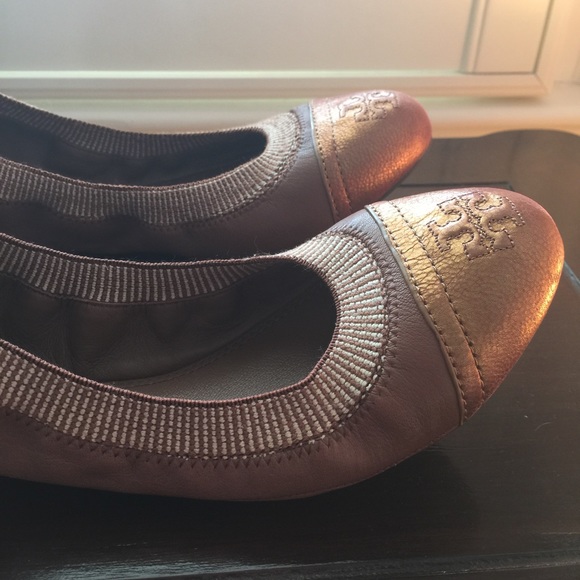 Tory Burch Delta flats - Picture 2 of 4