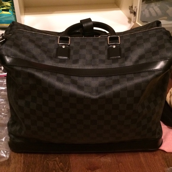 Louis Vuitton luggage