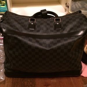 Louis Vuitton luggage