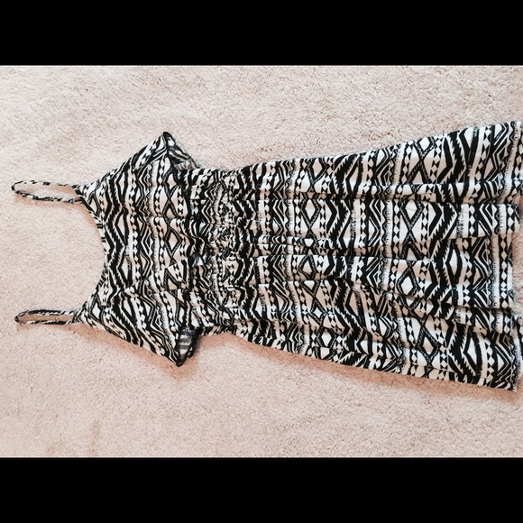 Aztec dress