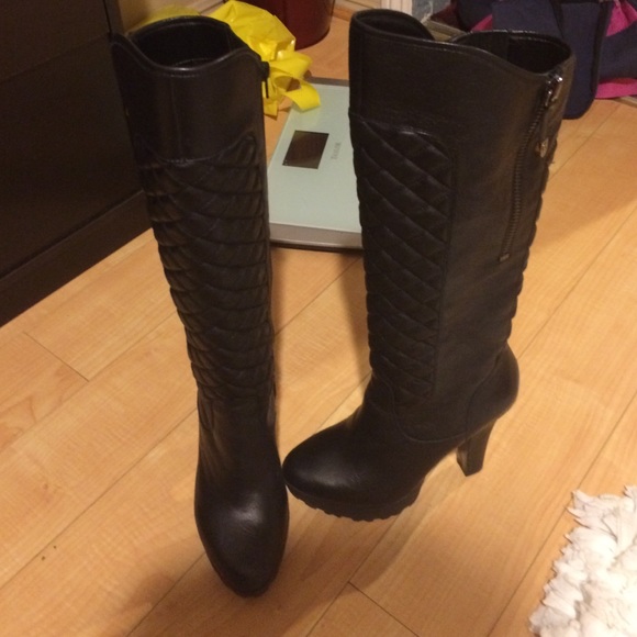 Knee high boots