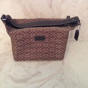 Coach small handbag