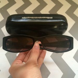 Gucci Women's Black Sunglasses
