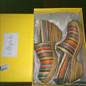 Softspots Larissa Women's - Rainbow Multi Fabric