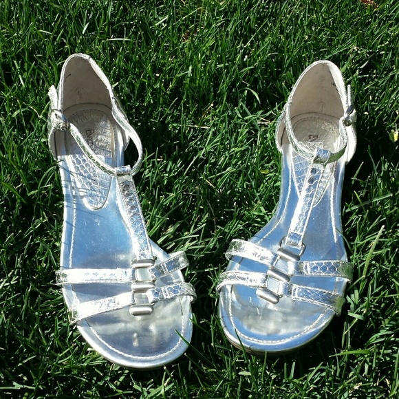 Enzo Angiolini Shoes - Summer glam silver sandals