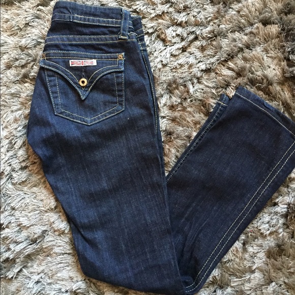 Hudson Jeans.