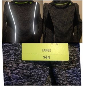 XERSION mock neck quickDri workout shirt