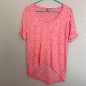 Red heather shirt