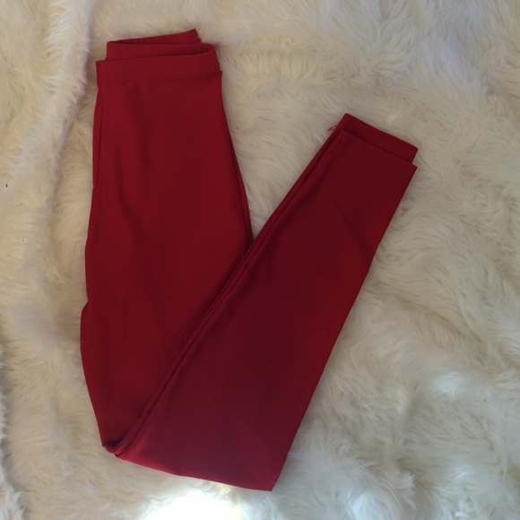❌SOLD | Red leggings