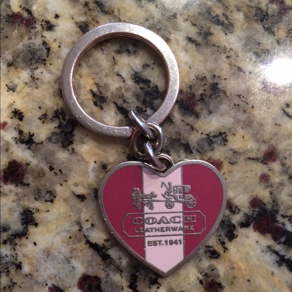 Coach key chain