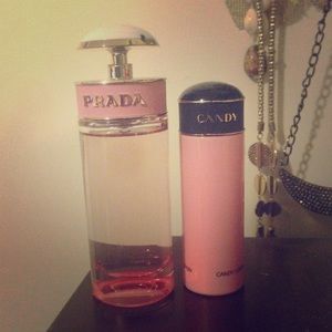 Prada Perfume paired with Prada Lotion