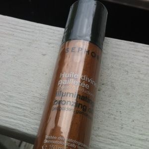 Bronzing oil