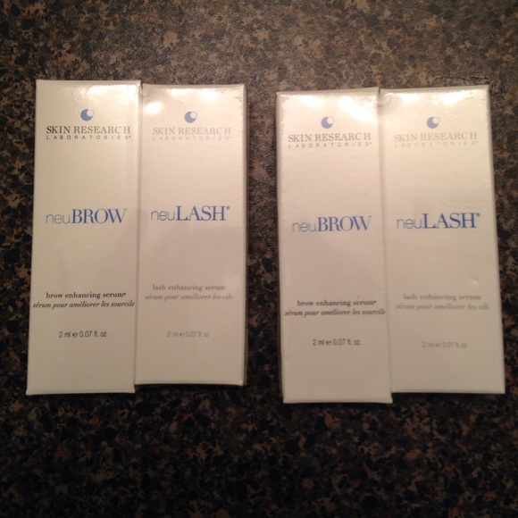 2ml Neu brow and Neu lash