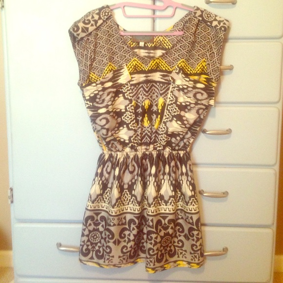 Aztec print dress / tunic by Tinley - Picture 1 of 2
