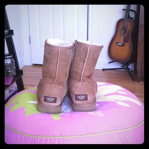 Brown UGG boots