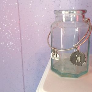 Alex and Ani "M" bracelet