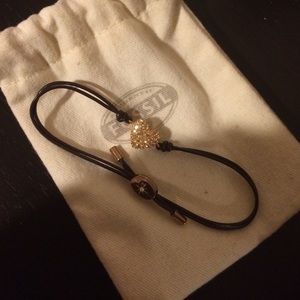 Heart charm bracelet