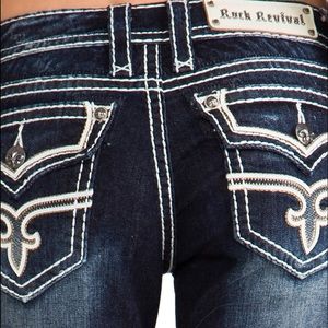Rock Revival Posey Boot Cut Jean
