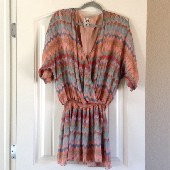 Haute Hippie dress