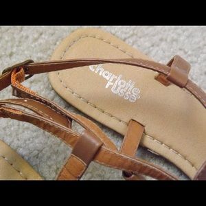 Charolette Russe T-strap sandals