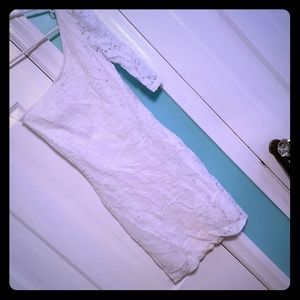 White Lace Dress