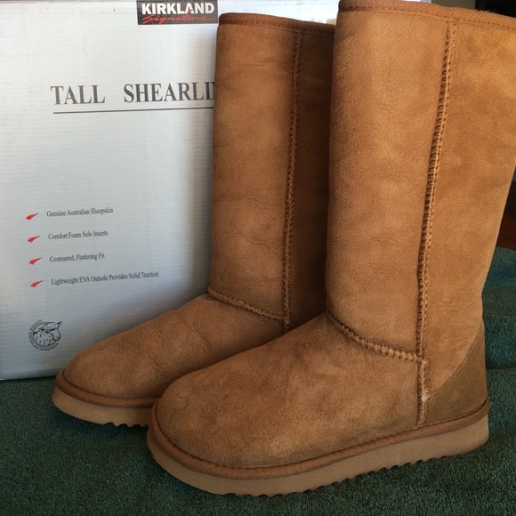 Boots - Chestnut Shearling boots