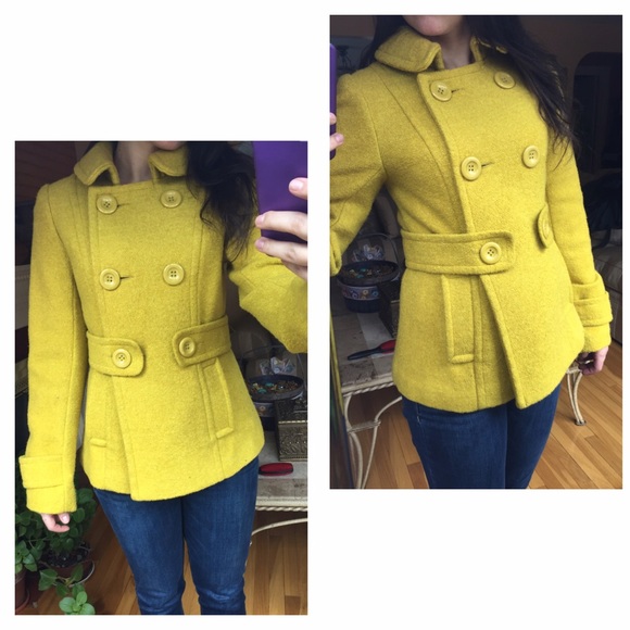 ‼️EVERYTHING MUST GO‼️Wool Peacoat