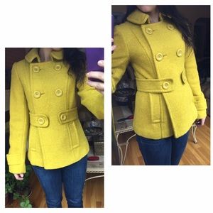 ‼️EVERYTHING MUST GO‼️Wool Peacoat