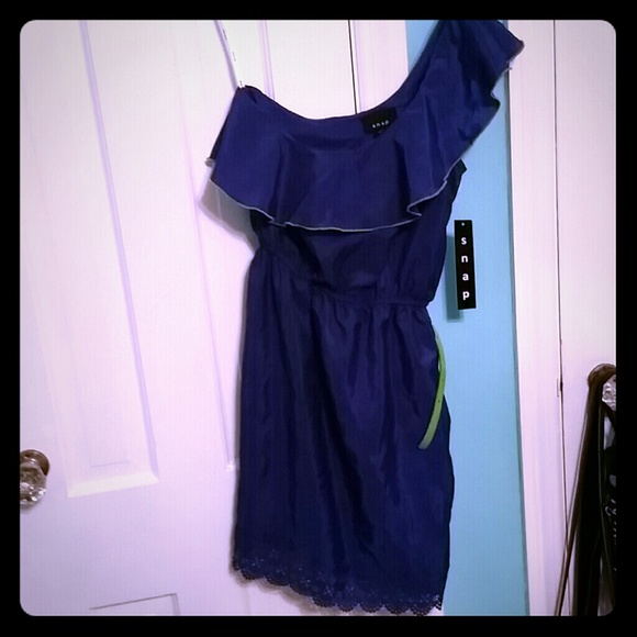 Cobalt Blue Dress
