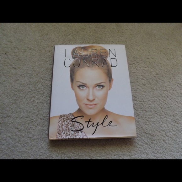 Lauren Conrad Style book