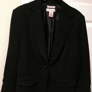 Bandolino black jacket.   Black size 10