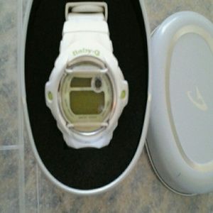 A Authentic Baby G watch