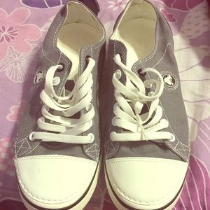 Crocs tennis shoes