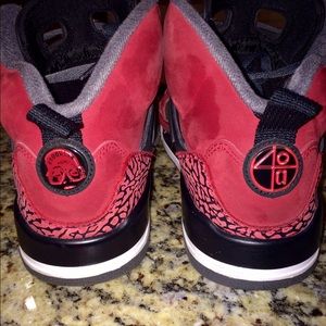 Air Jordan Spizikes "Toro Bravo" Edition