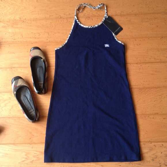 Burberry Dresses & Skirts - Girls Burberry Halter Dress