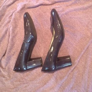 Anne Klein Navy Pumps