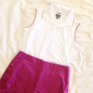 Adidas Climacool Golf top and skort