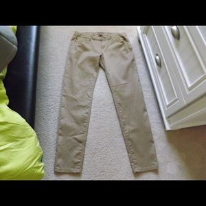 Brown Celebrity pink skinny jeans