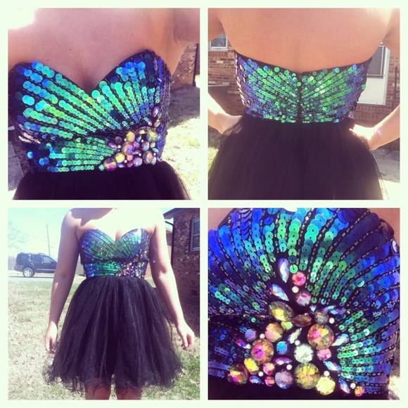 Prom dress