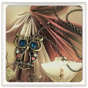 🌹SALE🌹Owl Necklace