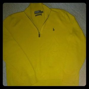 Ralph Lauren Large Mens quarter-zip
