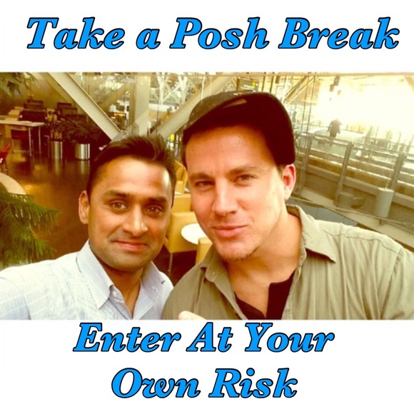 Take a posh break...It's Magic Mike Time XXL 😁
