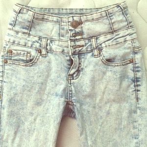 High waisted Jeans