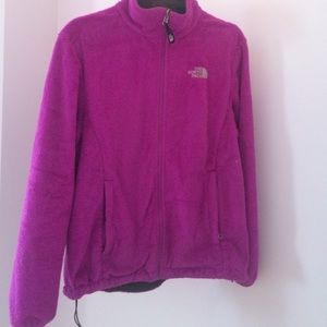 Purple fleece northfaceTRADE ONLY