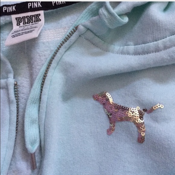 VS PINK Bling hoodie💘