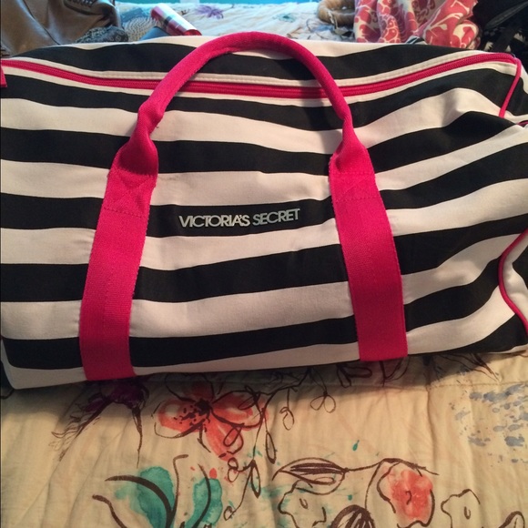Victoria's Secret duffle bag