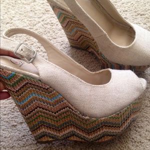 Cute Colorful Wedges (perfect for Summer!) 💐☀️