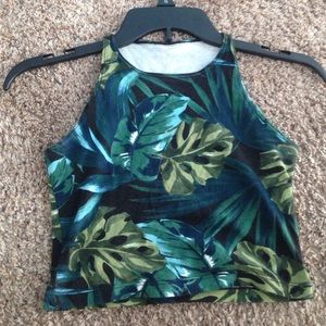 Crop fit top American Apparel