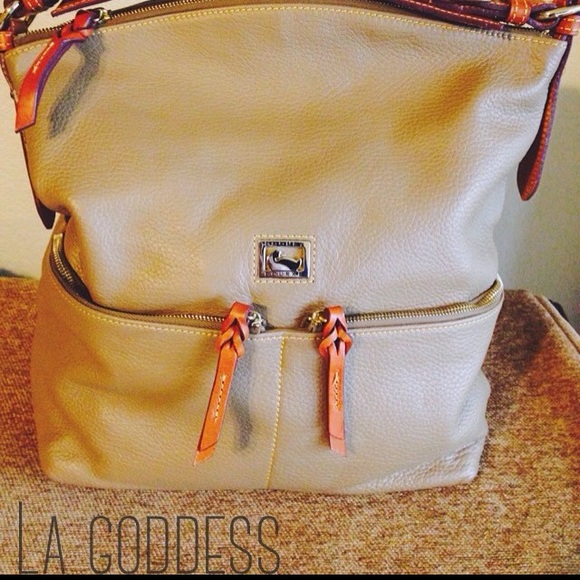 New Large Authentic Dooney Purse